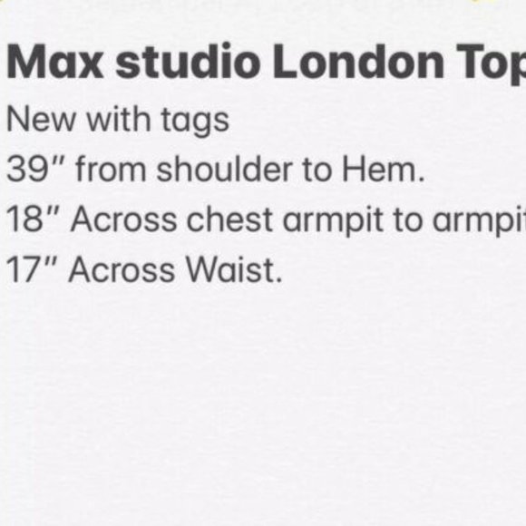 Max Studio‎ London Women's XS Plaid Tunic Tank Top - Picture 8 of 8